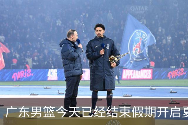 广东男篮今天已经结束假期开启夏训备战 徐杰黄明依在美特训