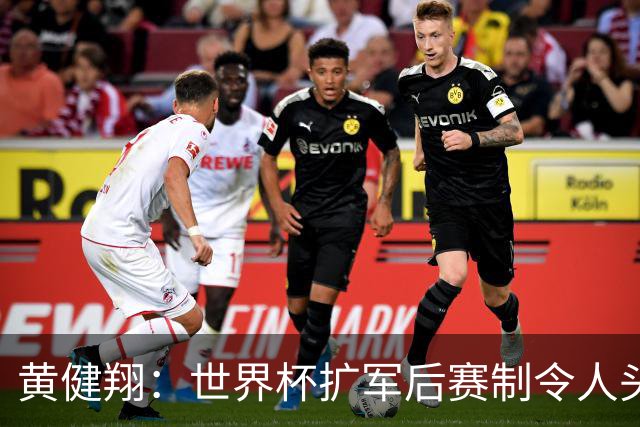 黄健翔：世界杯扩军后赛制令人头疼，恢复8个组也许会有默契球